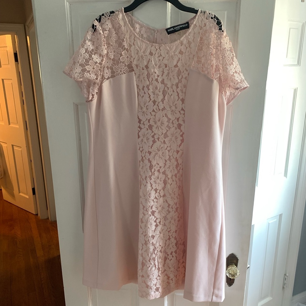 Karl Lagerfeld dress